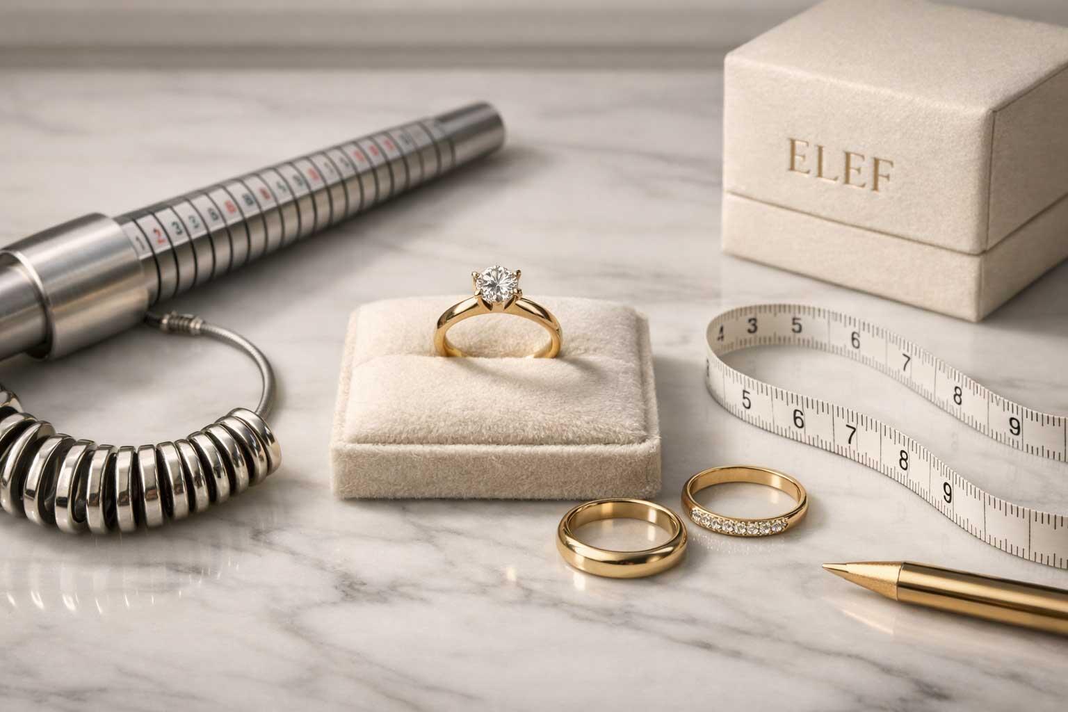 Yüzük Ölçüsü Nasıl Öğrenilir? En Kolay Yöntemler