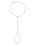 Minimal Zirkon Detaylı 14K Altın Şahmeran - Elef Kuyumculuk