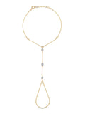 Minimal Zirkon Detaylı 14K Altın Şahmeran - Elef Kuyumculuk