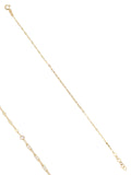 Zincir Formlu Modern 14K Altın Bileklik - Elef Kuyumculuk