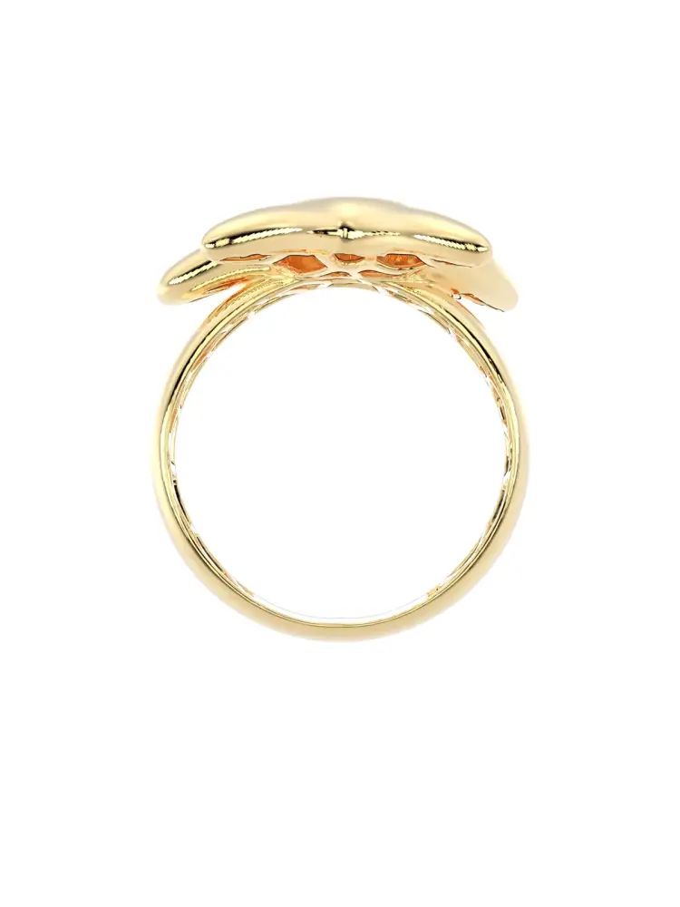 Yıldız Balık Figürlü Modern 14K Altın Yüzük - 6